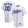 Los Angeles Dodgers Nike Home Replica Custom Jersey - White