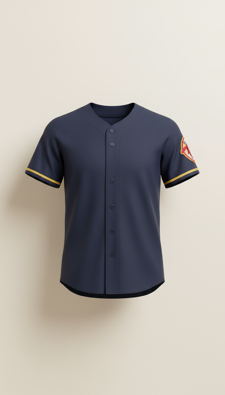 Collector's MLB Jersey in Deep Navy
