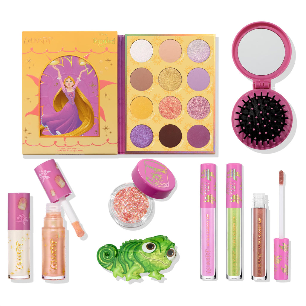 Disney Tangled and ColourPop Collection