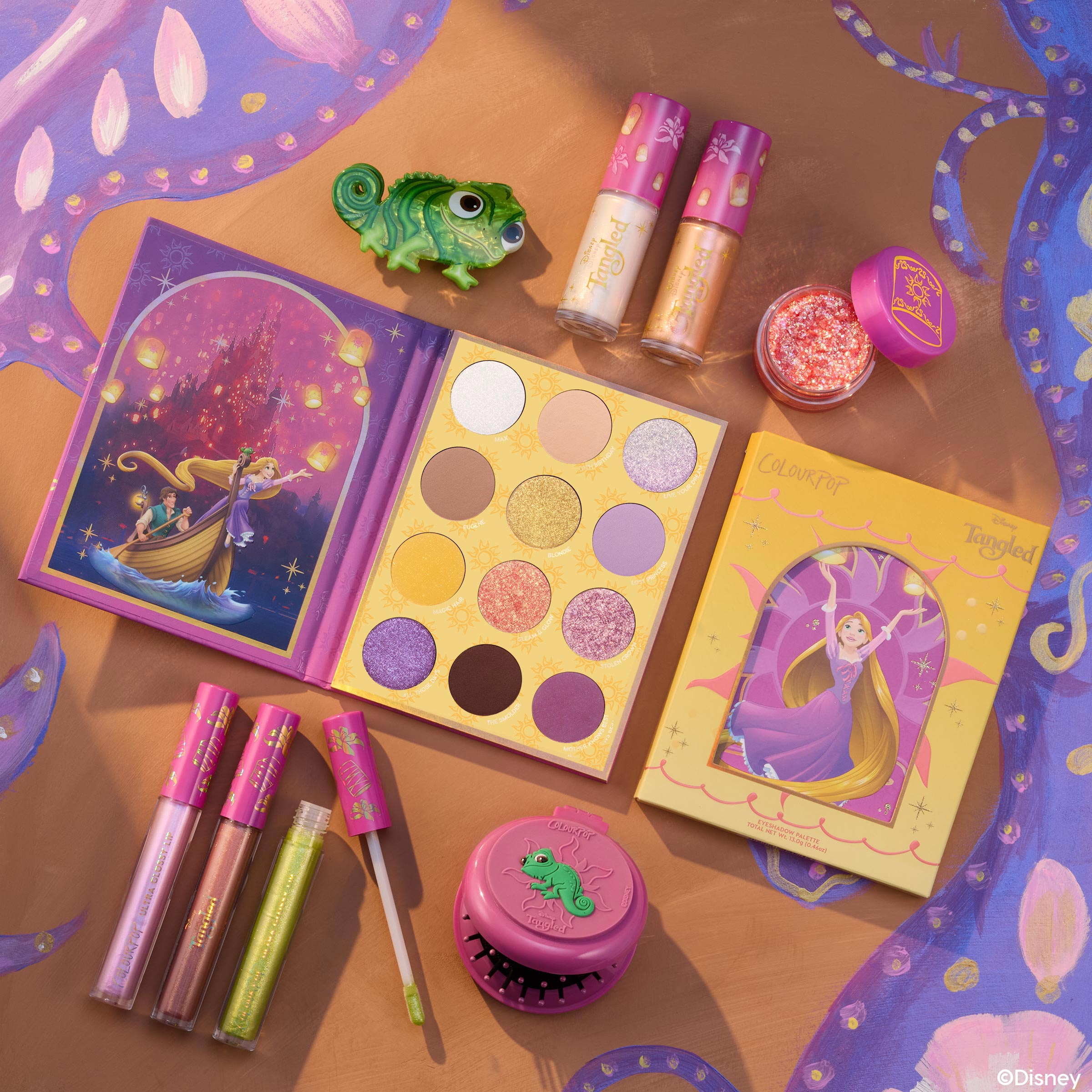 Disney Tangled and ColourPop Collection