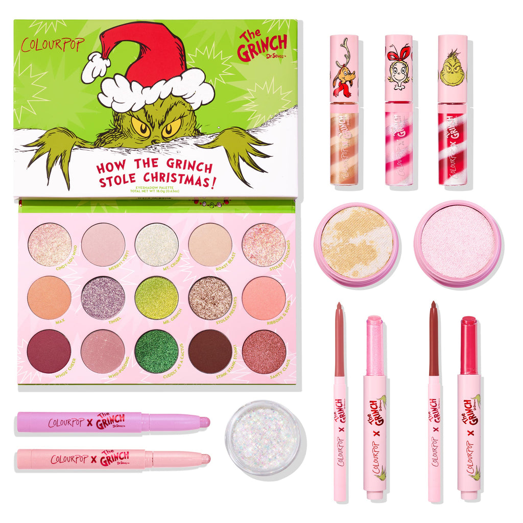 ColourPop X The Grinch