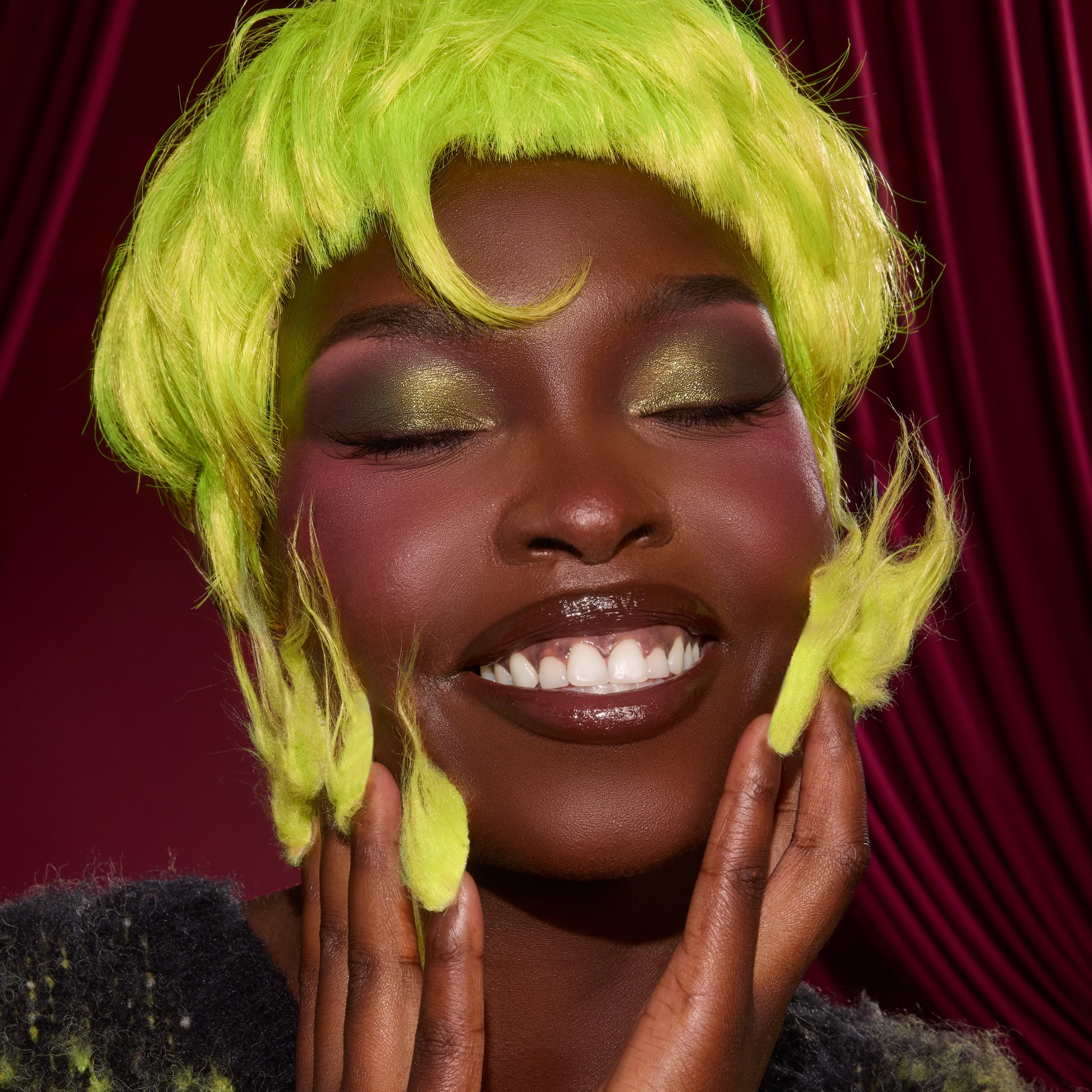 Grinch Glam