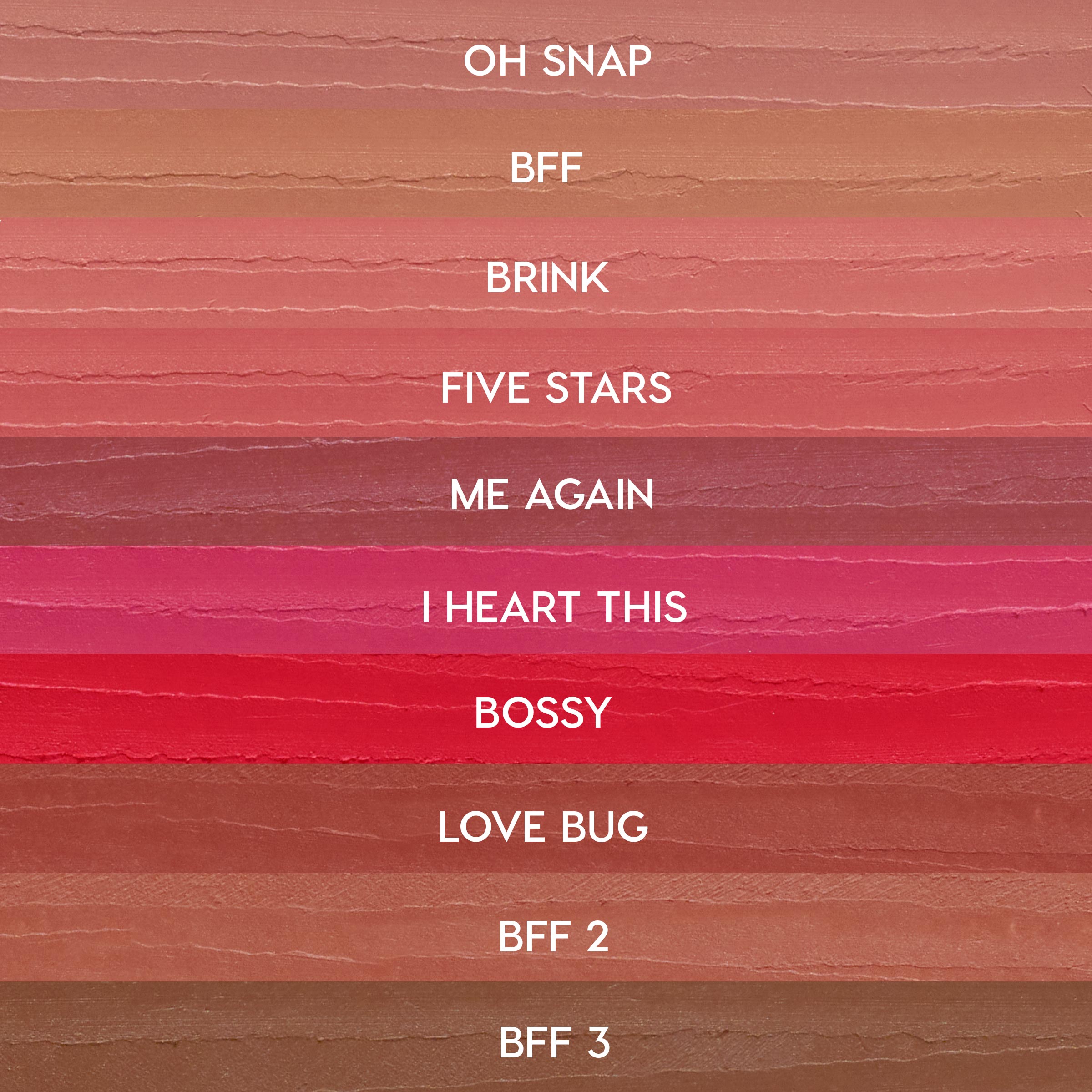 The Lil Box of Lippie Pencils