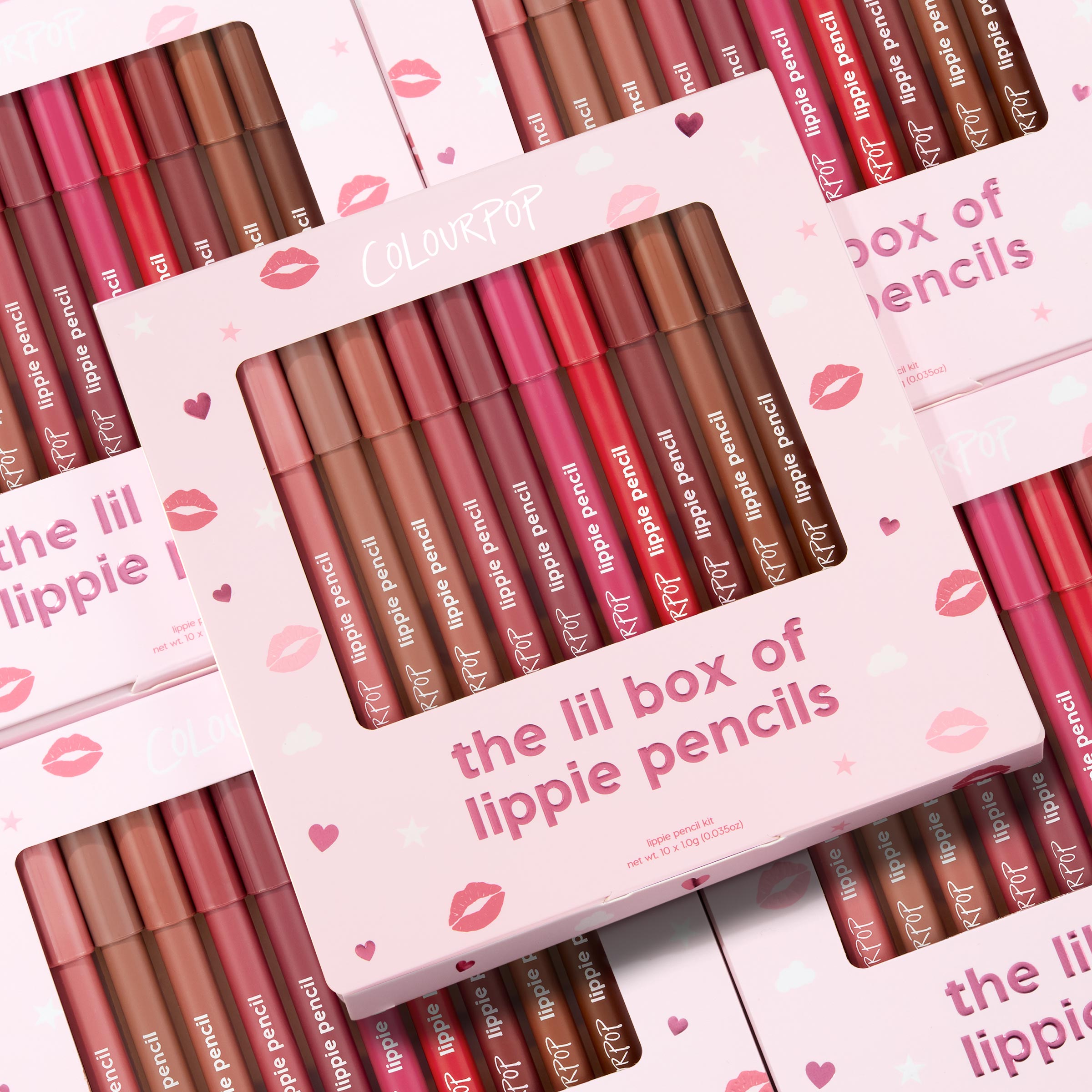 The Lil Box of Lippie Pencils