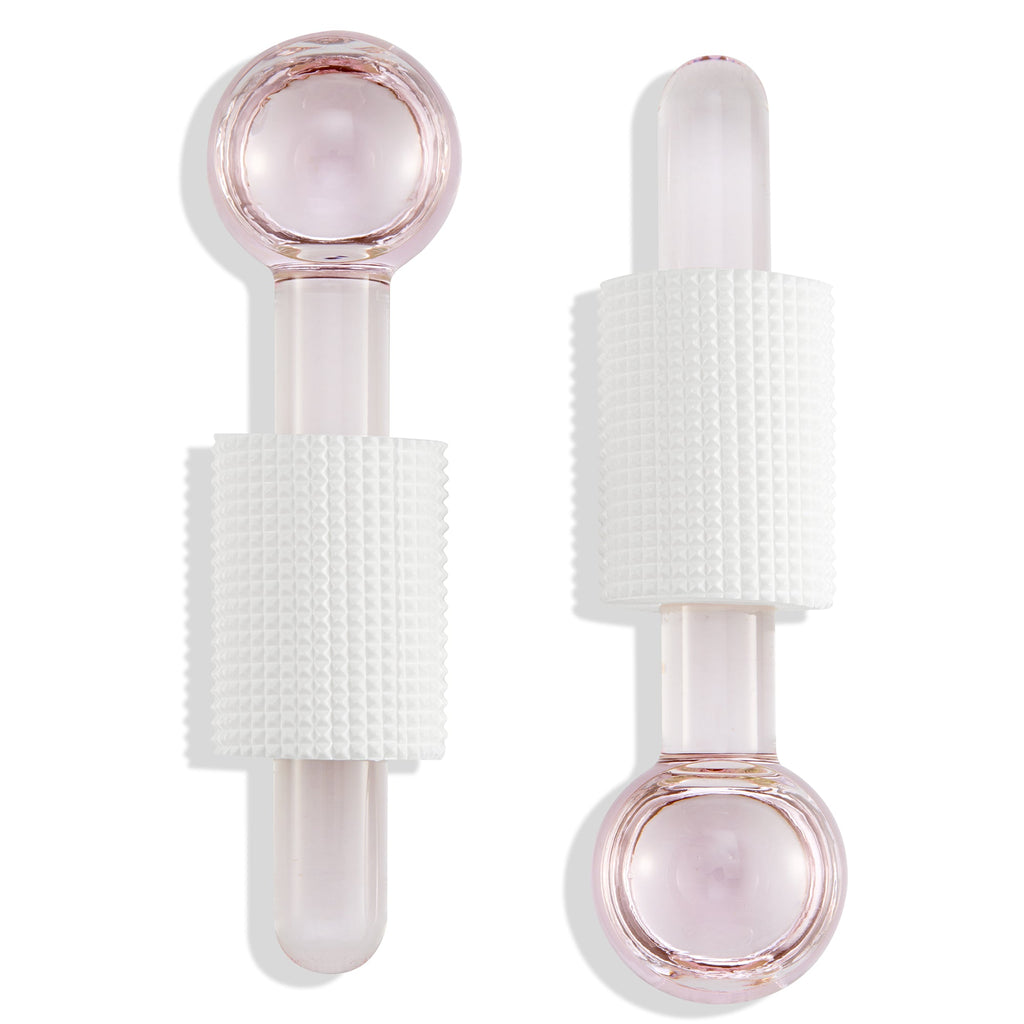Rose Cooling Facial Globes