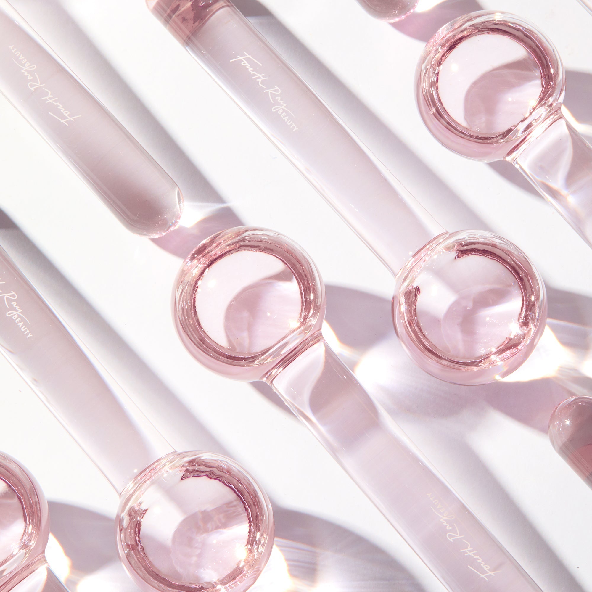 Rose Cooling Facial Globes