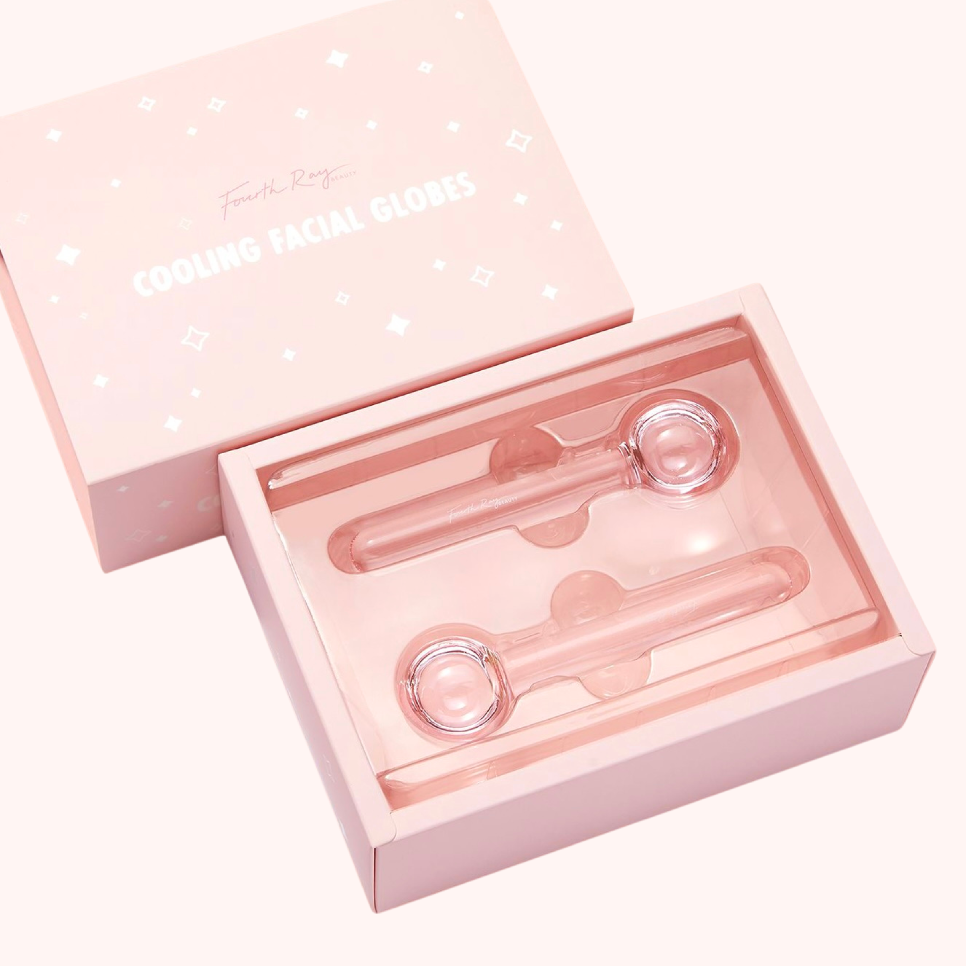 Rose Cooling Facial Globes