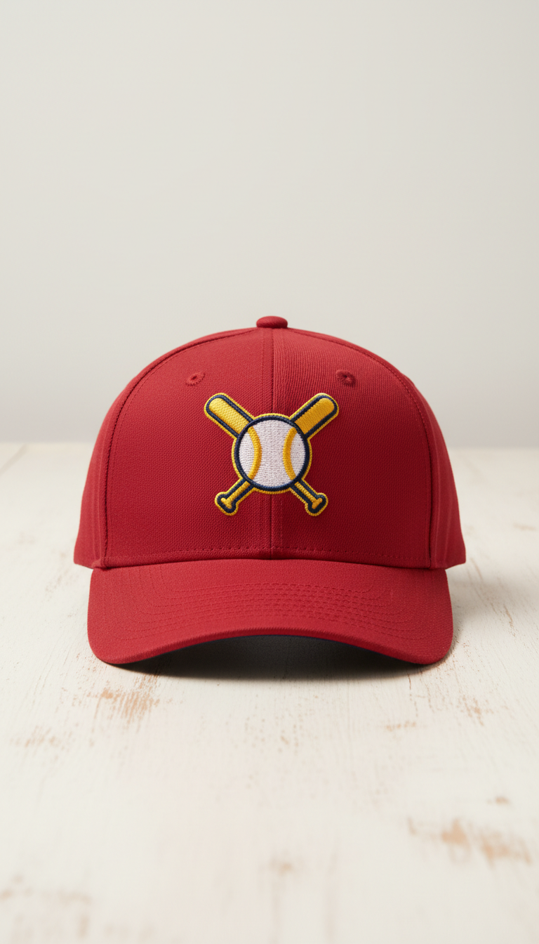 Limited Edition Stadium Red MLB Hat