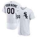Chicago White Sox Nike Home Authentic Custom Jersey - White