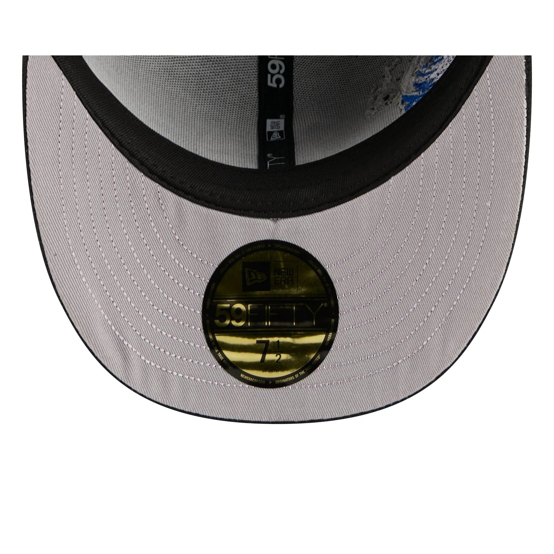 Atlanta Braves MLB Waves 59FIFTY Fitted New Era Black/White